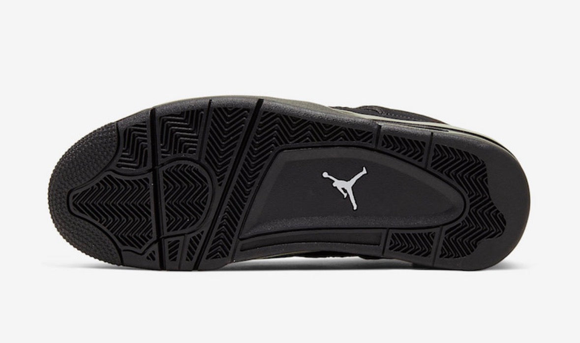 Air Jordan 4 Retro 'Black Cat' 2020