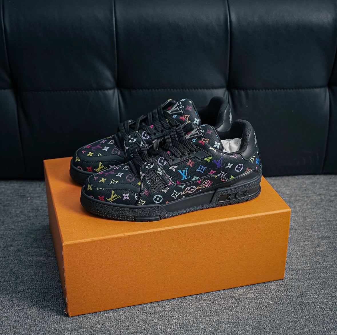 LV Trainer Sneaker Low