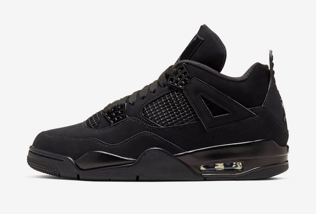 Air Jordan 4 Retro 'Black Cat' 2020