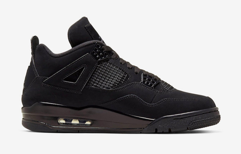 Air Jordan 4 Retro 'Black Cat' 2020