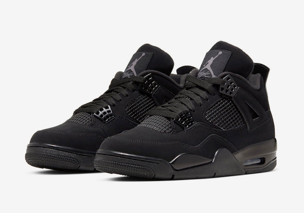 Air Jordan 4 Retro 'Black Cat' 2020