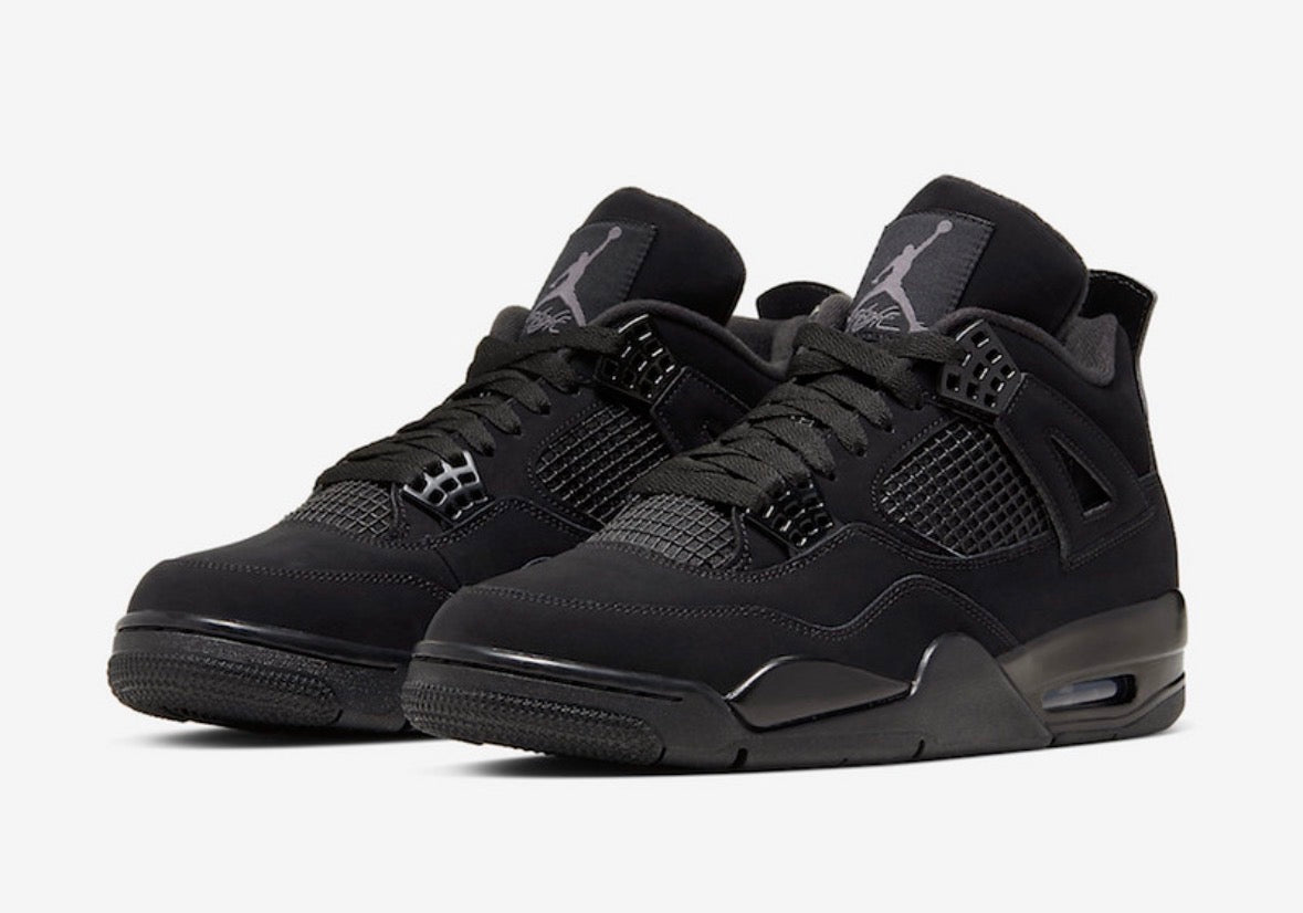 Air Jordan 4 Retro 'Black Cat' 2020