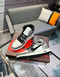 Off White x Air Jordan 1 Retro High (Custom Swarovski crystal)